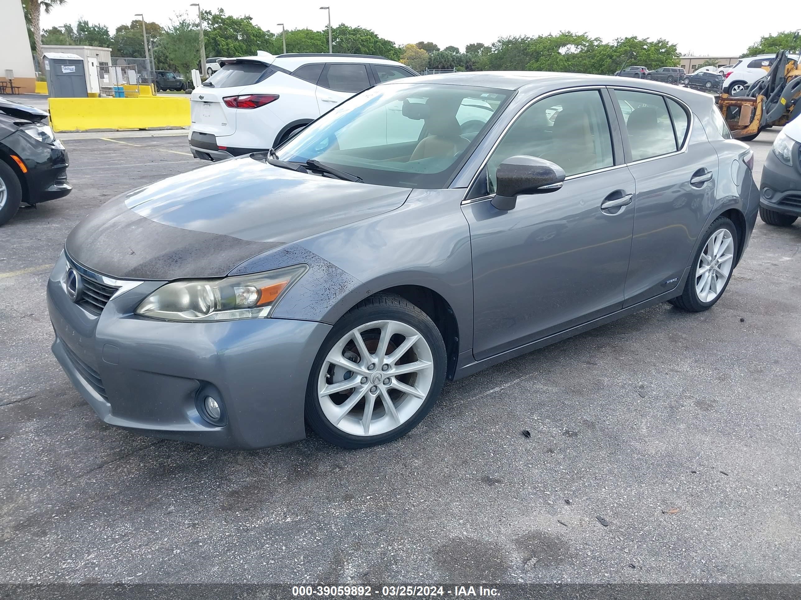 Photo 1 VIN: JTHKD5BH1C2082065 - LEXUS CT 