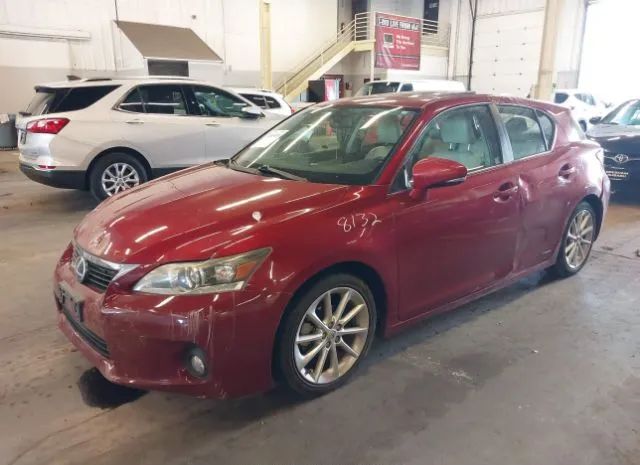 Photo 1 VIN: JTHKD5BH1C2086102 - LEXUS CT 