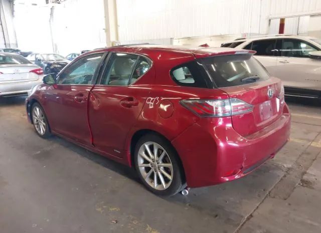 Photo 2 VIN: JTHKD5BH1C2086102 - LEXUS CT 