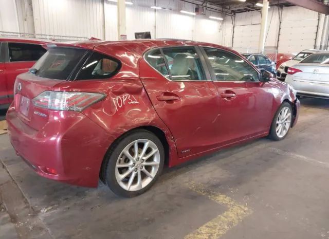 Photo 3 VIN: JTHKD5BH1C2086102 - LEXUS CT 