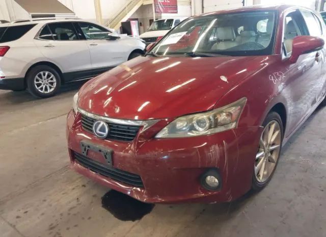 Photo 5 VIN: JTHKD5BH1C2086102 - LEXUS CT 