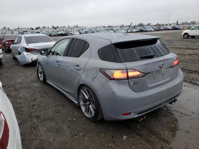 Photo 1 VIN: JTHKD5BH1C2087783 - LEXUS CT 200 