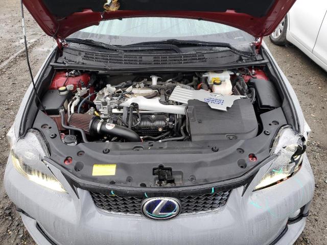 Photo 10 VIN: JTHKD5BH1C2087783 - LEXUS CT 200 