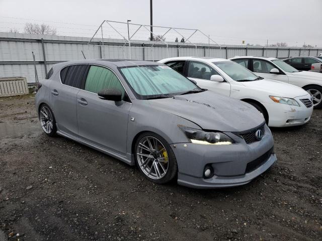 Photo 3 VIN: JTHKD5BH1C2087783 - LEXUS CT 200 