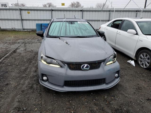 Photo 4 VIN: JTHKD5BH1C2087783 - LEXUS CT 200 