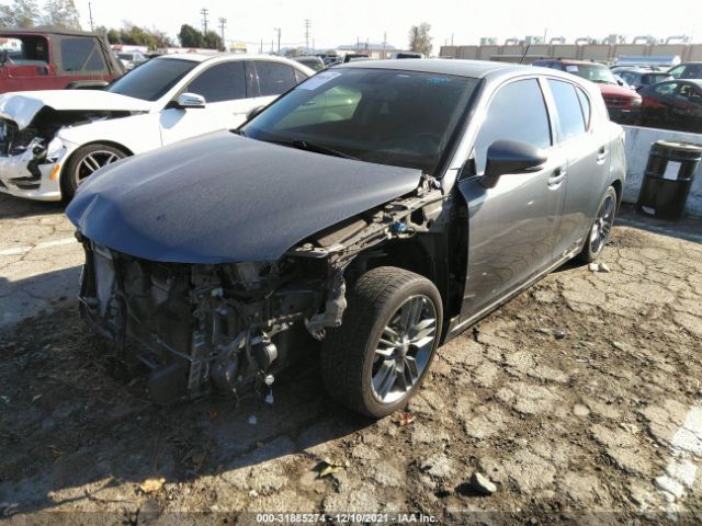 Photo 1 VIN: JTHKD5BH1C2087959 - LEXUS CT 200H 