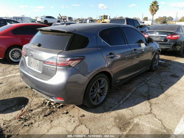 Photo 3 VIN: JTHKD5BH1C2087959 - LEXUS CT 200H 