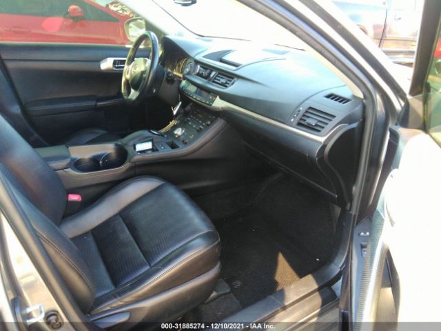 Photo 4 VIN: JTHKD5BH1C2087959 - LEXUS CT 200H 