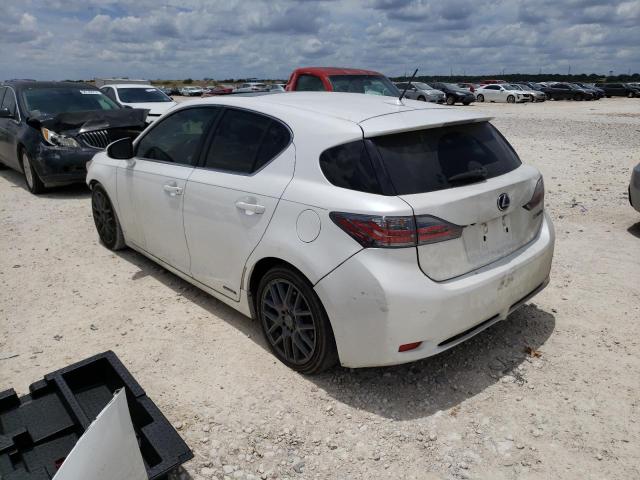 Photo 1 VIN: JTHKD5BH1C2089114 - LEXUS CT 200 