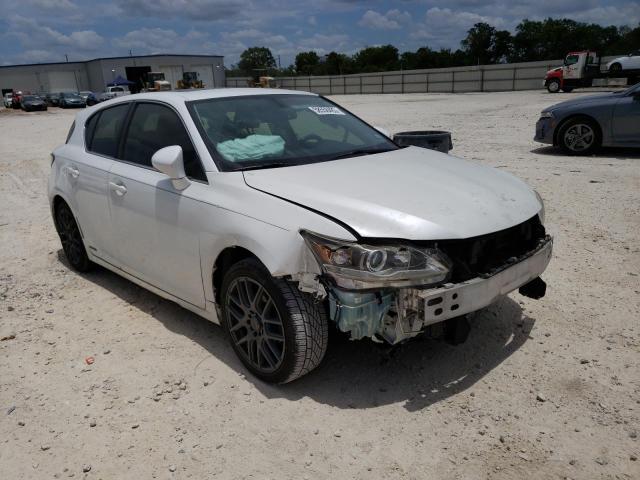 Photo 3 VIN: JTHKD5BH1C2089114 - LEXUS CT 200 