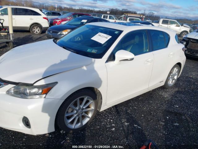 Photo 1 VIN: JTHKD5BH1C2092708 - LEXUS CT 200H 