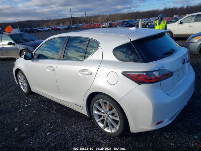 Photo 2 VIN: JTHKD5BH1C2092708 - LEXUS CT 200H 