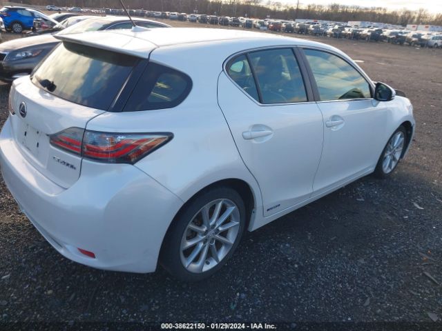 Photo 3 VIN: JTHKD5BH1C2092708 - LEXUS CT 200H 