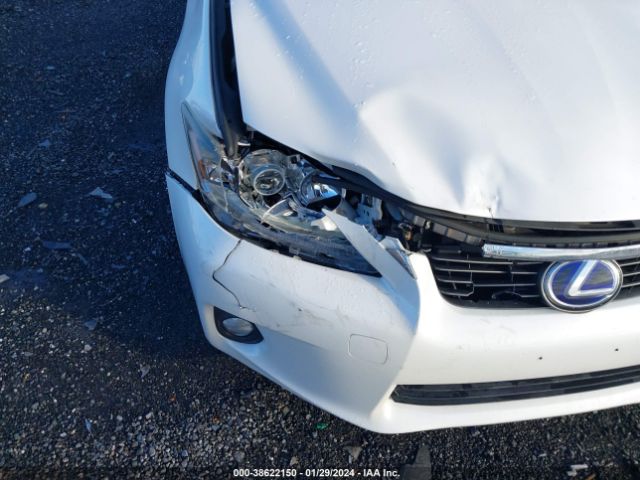 Photo 5 VIN: JTHKD5BH1C2092708 - LEXUS CT 200H 