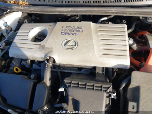 Photo 9 VIN: JTHKD5BH1C2092708 - LEXUS CT 200H 