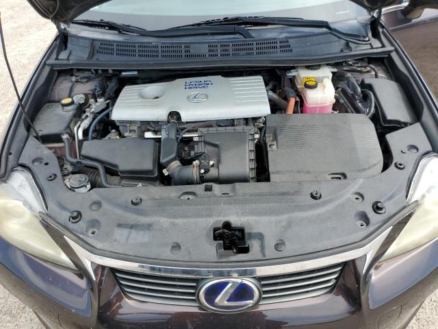 Photo 10 VIN: JTHKD5BH1C2095236 - LEXUS CT 200 