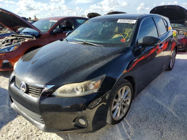 Photo 1 VIN: JTHKD5BH1C2096371 - LEXUS CT 200 