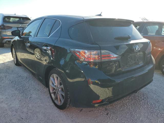 Photo 2 VIN: JTHKD5BH1C2096371 - LEXUS CT 200 