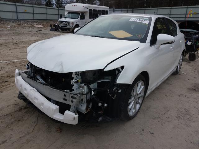 Photo 1 VIN: JTHKD5BH1C2097682 - LEXUS CT 200 