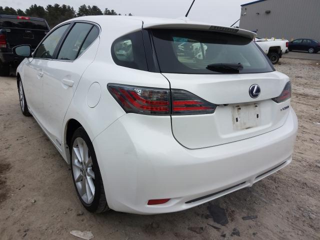 Photo 2 VIN: JTHKD5BH1C2097682 - LEXUS CT 200 