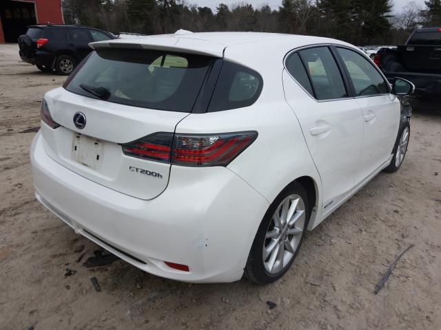 Photo 3 VIN: JTHKD5BH1C2097682 - LEXUS CT 200 