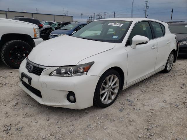 Photo 1 VIN: JTHKD5BH1C2098217 - LEXUS CT 200 