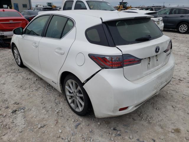 Photo 2 VIN: JTHKD5BH1C2098217 - LEXUS CT 200 