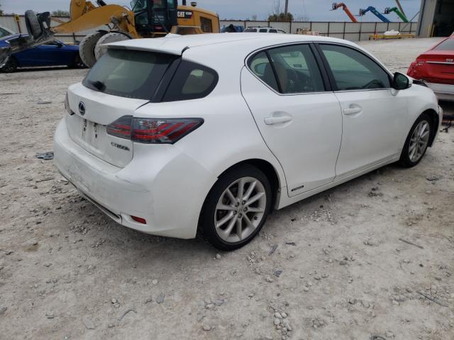 Photo 3 VIN: JTHKD5BH1C2098217 - LEXUS CT 200 