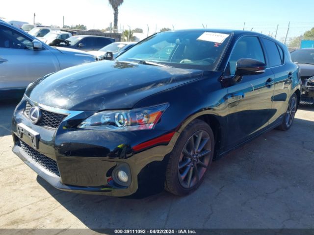 Photo 1 VIN: JTHKD5BH1C2104758 - LEXUS CT 200H 