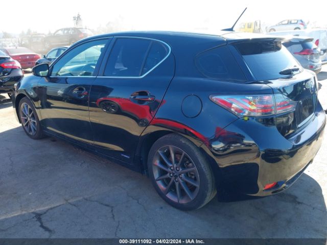 Photo 2 VIN: JTHKD5BH1C2104758 - LEXUS CT 200H 