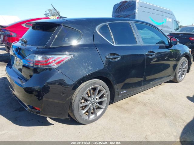 Photo 3 VIN: JTHKD5BH1C2104758 - LEXUS CT 200H 