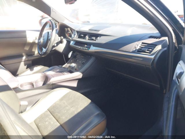 Photo 4 VIN: JTHKD5BH1C2104758 - LEXUS CT 200H 