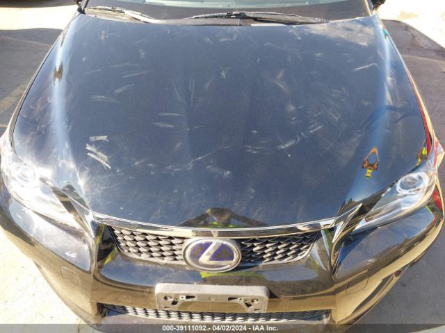 Photo 5 VIN: JTHKD5BH1C2104758 - LEXUS CT 200H 