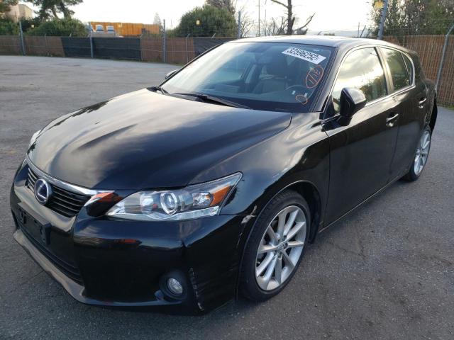 Photo 1 VIN: JTHKD5BH1C2105005 - LEXUS CT 200 