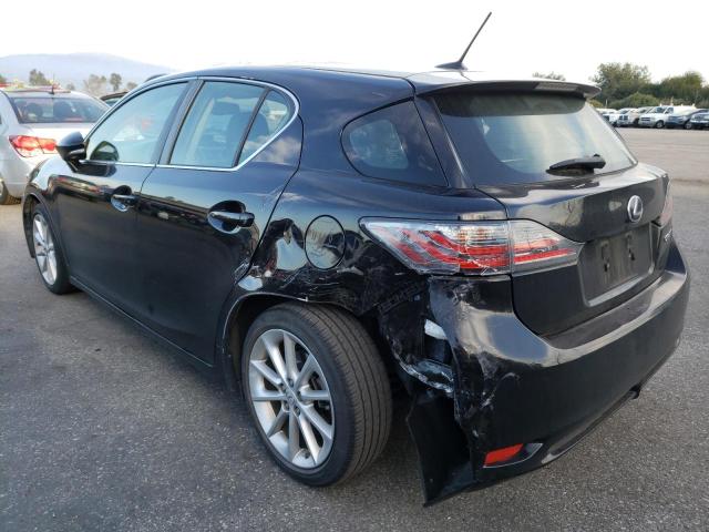 Photo 2 VIN: JTHKD5BH1C2105005 - LEXUS CT 200 