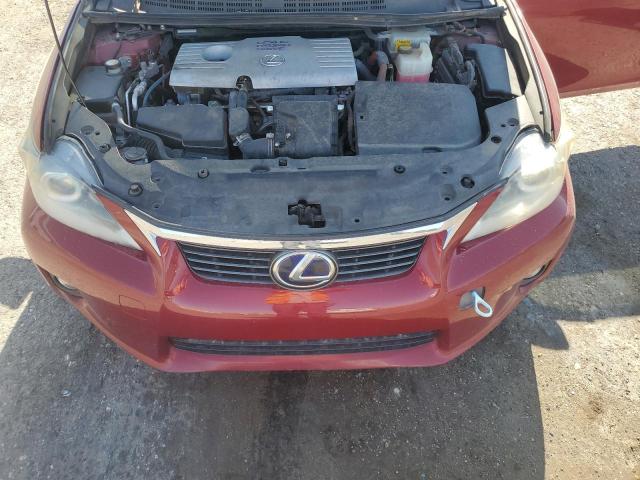 Photo 10 VIN: JTHKD5BH1C2106350 - LEXUS CT 200 