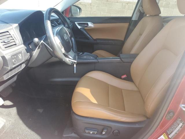 Photo 6 VIN: JTHKD5BH1C2106350 - LEXUS CT 200 