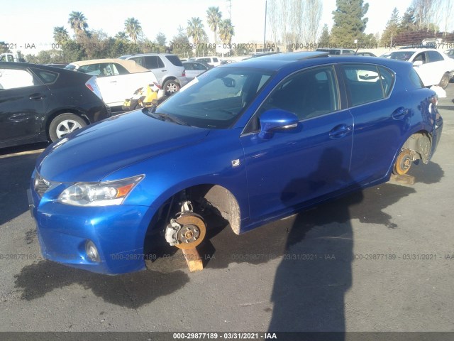 Photo 1 VIN: JTHKD5BH1C2109233 - LEXUS CT 200H 