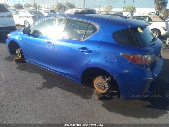 Photo 2 VIN: JTHKD5BH1C2109233 - LEXUS CT 200H 