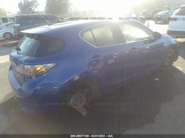 Photo 3 VIN: JTHKD5BH1C2109233 - LEXUS CT 200H 