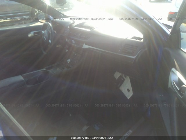 Photo 4 VIN: JTHKD5BH1C2109233 - LEXUS CT 200H 