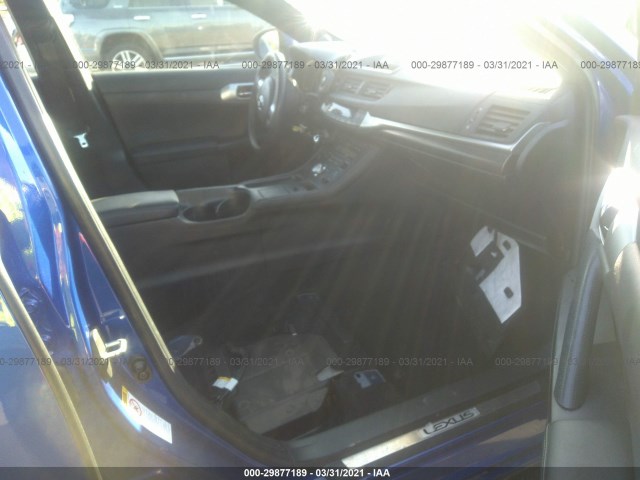 Photo 5 VIN: JTHKD5BH1C2109233 - LEXUS CT 200H 