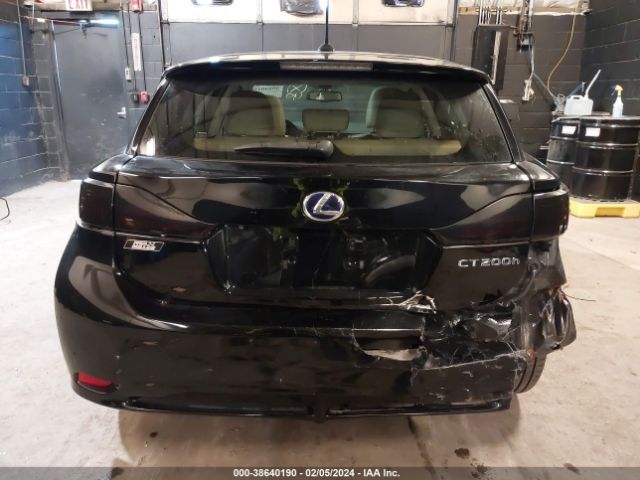 Photo 5 VIN: JTHKD5BH1C2109832 - LEXUS CT 200H 