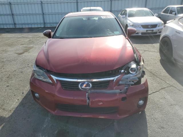 Photo 4 VIN: JTHKD5BH1C2115050 - LEXUS CT 200 