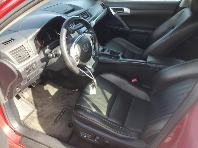 Photo 6 VIN: JTHKD5BH1C2115050 - LEXUS CT 200 