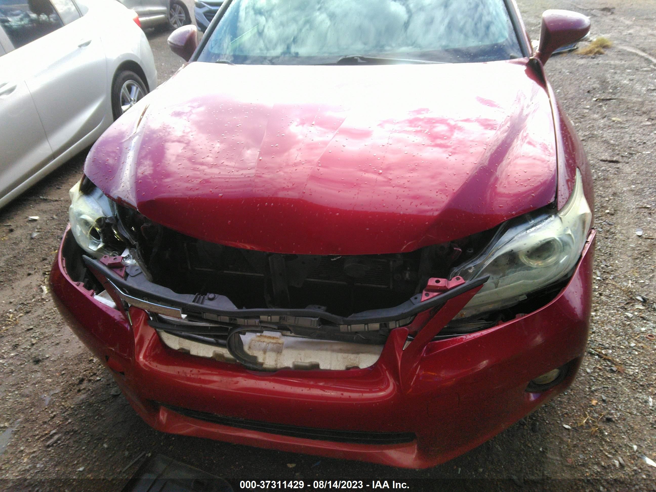 Photo 5 VIN: JTHKD5BH1C2116604 - LEXUS CT 