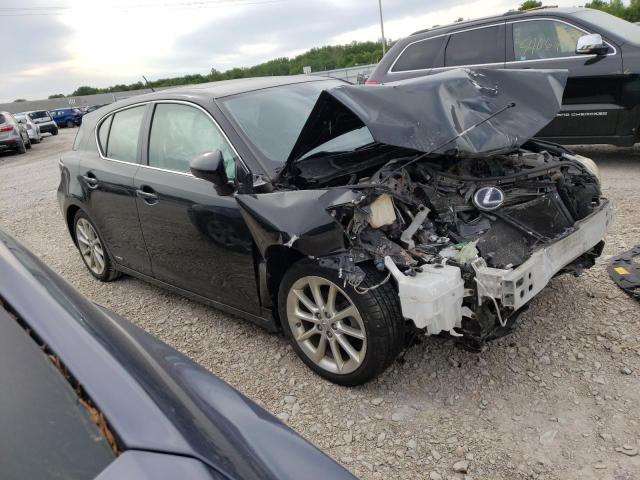 Photo 3 VIN: JTHKD5BH1C2121317 - LEXUS CT 200 