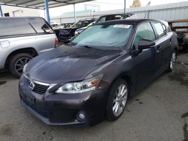 Photo 1 VIN: JTHKD5BH1C2121348 - LEXUS CT 200 