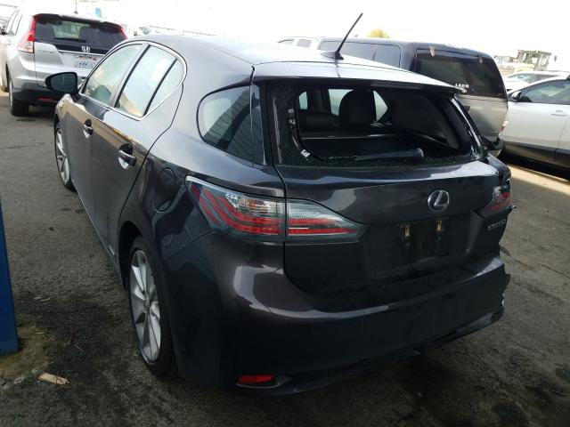 Photo 2 VIN: JTHKD5BH1C2121348 - LEXUS CT 200 