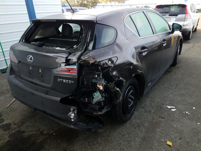 Photo 3 VIN: JTHKD5BH1C2121348 - LEXUS CT 200 